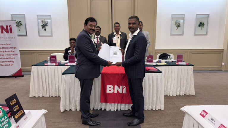 BNI Mentor