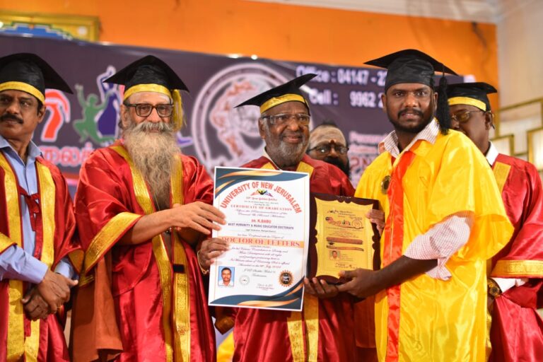 Doctor of Letters