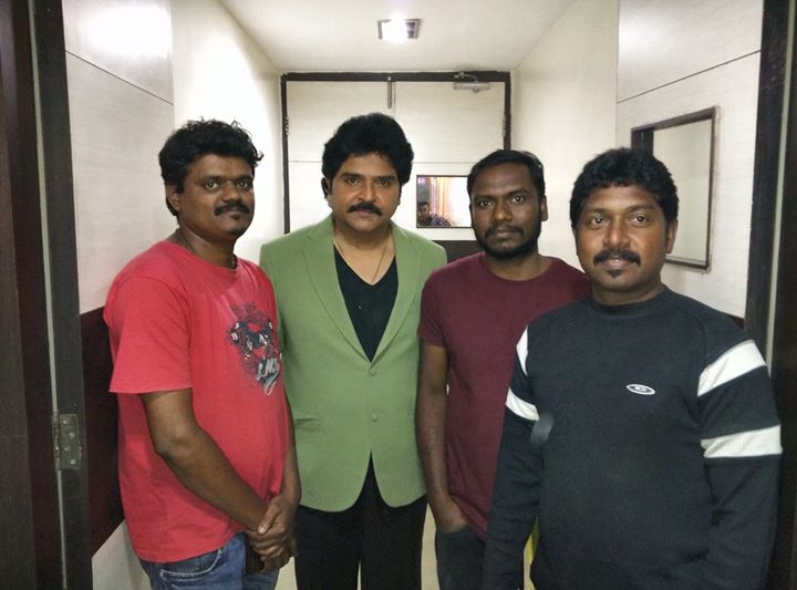 With Mr.Ramki
