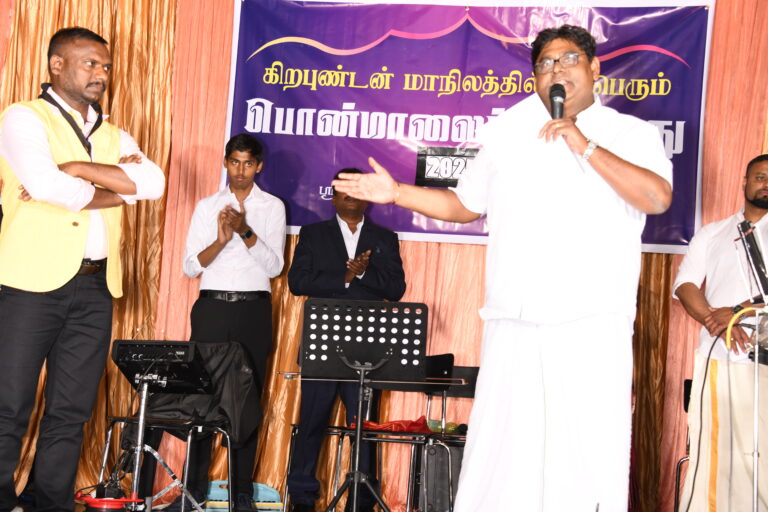 With Mr.Senthil
