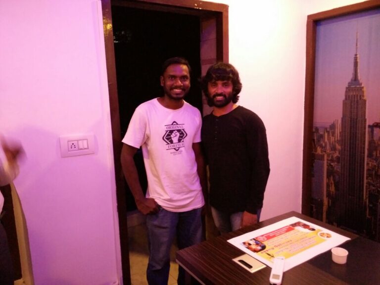 With Mr.Snegan
