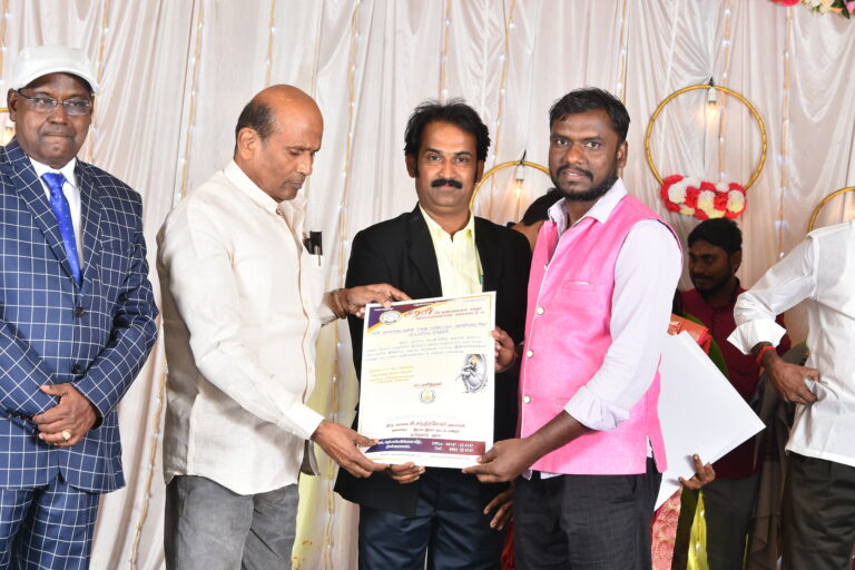 With Mr.Vaagai