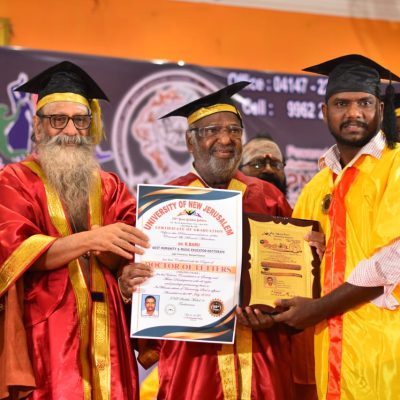 Doctor of Letters